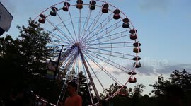 20160716 - Ferris Wheel at Knoebel's Grove, Elysburg, Pa