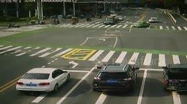 Boy chases grandmother in street, hit by car in China