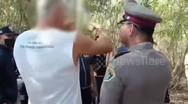 Spanish TV star Frank Cuesta arrested in Thailand over 'illegal wildlife collection'