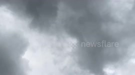 Thai Air Force jet lands on public road for the first time