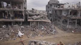 Gaza Strip: Palestinians react with outrage to shocking AI-generated video depicting Trump takeover of Gaza