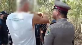 Spanish TV star Frank Cuesta arrested in Thailand over 'illegal wildlife collection'