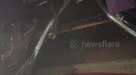 US: Ceiling Collapse Chaos at Marvel’s Captain America Screening