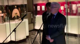 Russia: Heritage exhibition by jewellery artist Ilgiz Fazulzyanov in Moscow