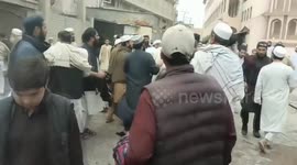 5 killed, 20 injured as suicide blast hits seminary in NW Pakistan