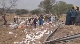 8 Killed, 15 injured in Pakistan's Punjab road accident