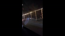 The whole city of Lahore decorated with lights