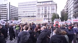 Greece: Protests erupt in Greece on anniversary of its worst train crash