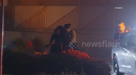 US, Los Angeles: Exposition Park Woman Arrested After Damaging CHP And Bystander Vehicle