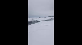 374 people rescued from ice floe off Sakhalin