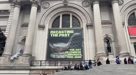US: Exhibition wows visitors with Chinese bronzes, cultural relics in NYC