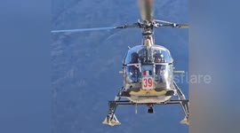 Indian Army rescued of the disaster caused by the breaking of the glacier in Joshimath, Uttrakhand