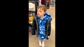 Child eats dog treat sample in Portage, Indiana