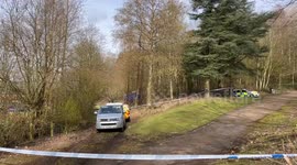 Police launch probe after skeletal remains discovered near retail park