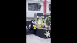 Sassy kid struts his stuff at catwalk show