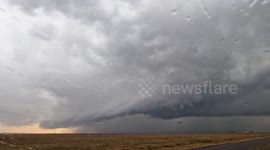 US: Tornado Warning In Effect Near Gould, Oklahoma Amid Severe Storms
