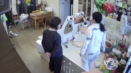 Nine-month-old baby nearly chokes on toy egg