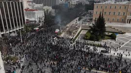 Greece: Riots erupt in Athens as people demand justice for deadly train crash