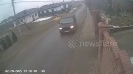 Man flees but gets detained for mobilization while walking dog in Volyn, Ukraine