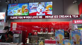 REVEALED: How Chinese drinks chain Mixue copied its theme tune from racist 1848 Alabama folk song