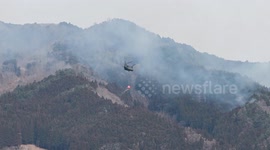 Japan: Number of evacuees keeps rising amid raging forest fire in Japan