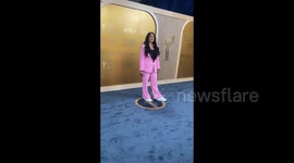 US: Bela Bajaira Arrives the 31st Annual Screen Actors Guild Awards