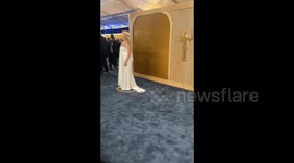 US: Gia Coppola Arrives the 31st Annual Screen Actors Guild Awards