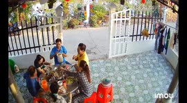 Be careful when using gas