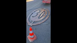 Aujourd'hui je fais la création d'une ellipse 30 km heure...