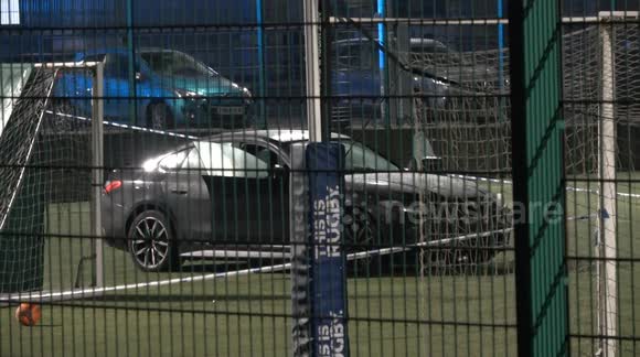 Car Crashes onto Kendal Rugby Union Football Club, Killing a Child in Kendal, Cumbria