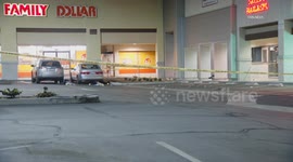 US, Los Angeles: Pomona Homicide Detectives Investigating Shooting