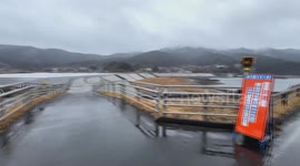 Japan: Rain helps contain wildfire in Japan's Iwate