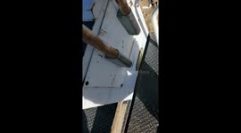 Cable Technician Saves Cat From Trunk Amp