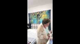 My mom used Fixident to keep her dentures in but then could not get them out