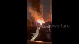 Canada: 3-Alarm Fire Erupts in Yorkville, Cause Considered Suspicious