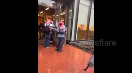 US: Barnard College Library Evacuated Amid False Bomb Threat During Protest