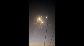 SpaceX Rockets Explosion from sailboat