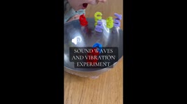 Screaming science- Fun sound wave experiment with a twist