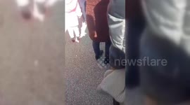 Syria: Alawite Protest Near Russian Khmeimim Air Base Demands Protection