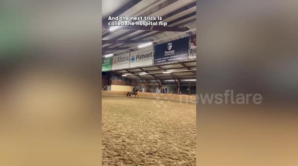 Woman hospitalized after being thrown from horse and dragged along the ...