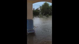 Torrential Rains Flood Homes in Bahia Blanca, Forcing Evacuations
