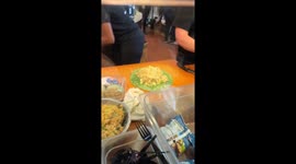 Overstuffed but sealed: Café wrap goes viral with over 13 million views