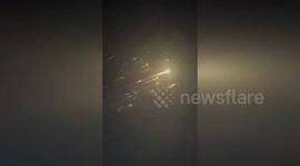 US: Bright Lights Stun Florida as SpaceX Starship Debris Lights Up Sky in Test Flight Chaos