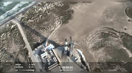 US: SpaceX Stuns with Booster Catch but Loses Starship Again in Flight 8 Drama