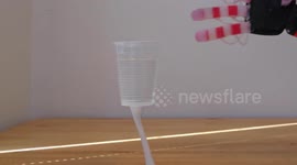 Bionic hand that grips like a human unveiled by engineers in Maryland