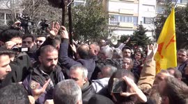 Türkiye: Alevi institutions in Istanbul protested the attacks of the new regime led by HTS in Syria