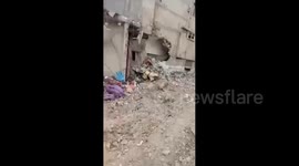 Palestine: Footage documenting some of the destruction inflicted by the Israeli army during their ongoing offensive in Tulkarm refugee camp, whose population have been forcibly displaced since the start of the assault
