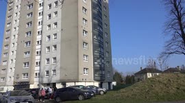 Amen Teklec virgil in glasgow kingsway flats football arena today