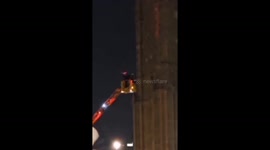 Man Who Scaled Big Ben in Marathon Protest Before Finally Came Down After 17 Hours