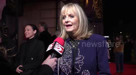 Twiggy interview about emotional experience watching the documentary about her life